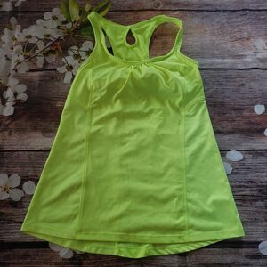 Neon Yellow Champion Workout Tank Size Small
